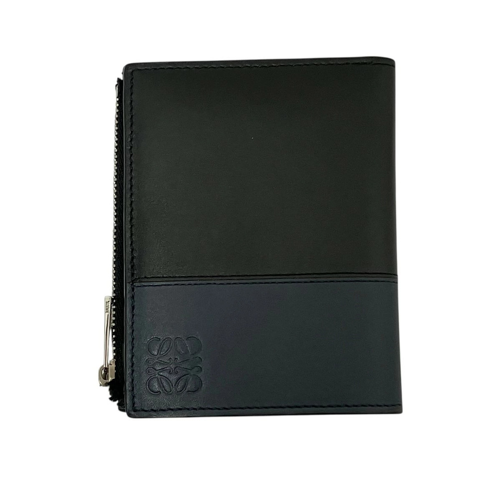 Loewe Bifold Wallet Leather Black